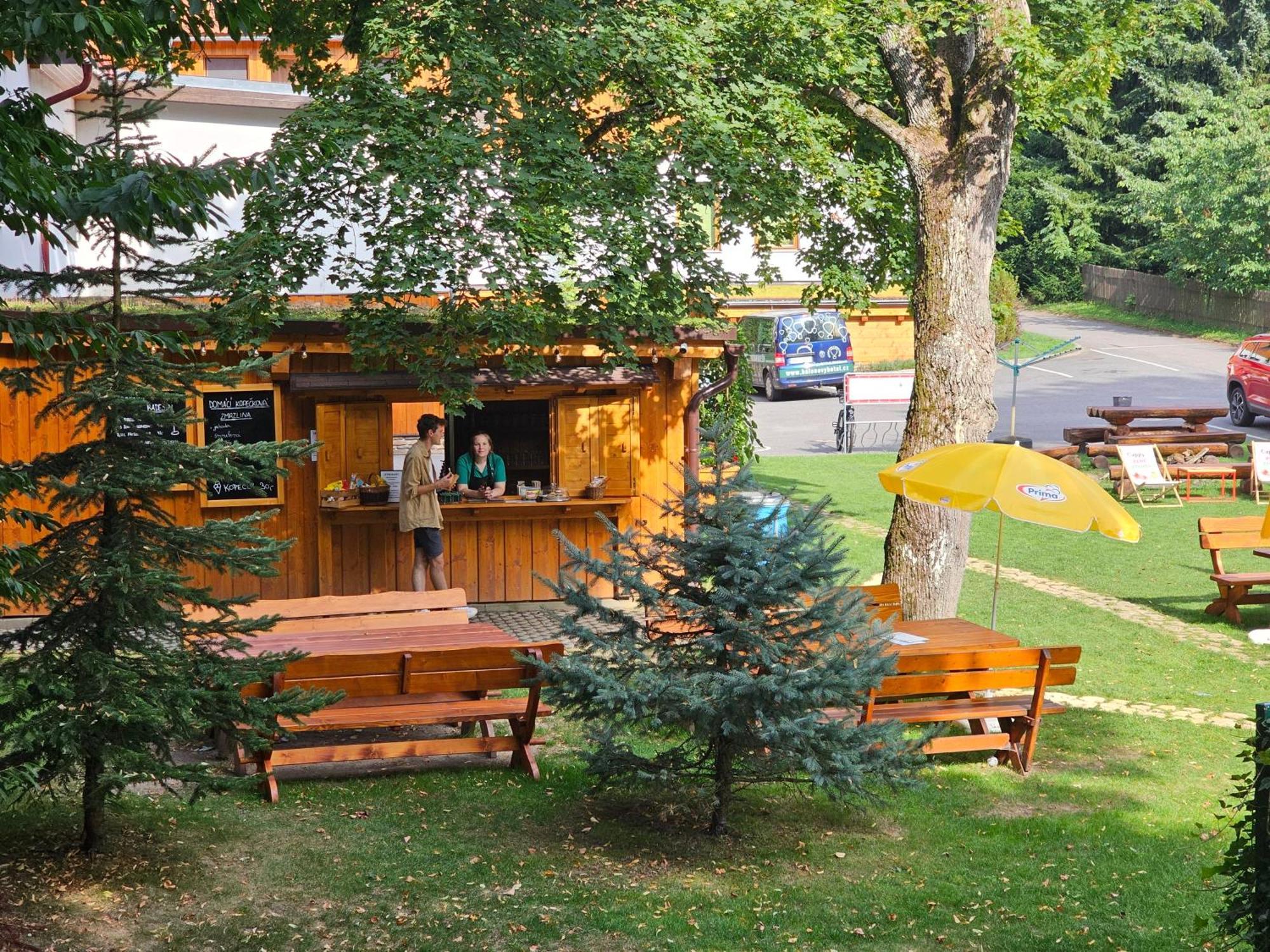Balónový hotel a pivovar Radešín Exterior foto